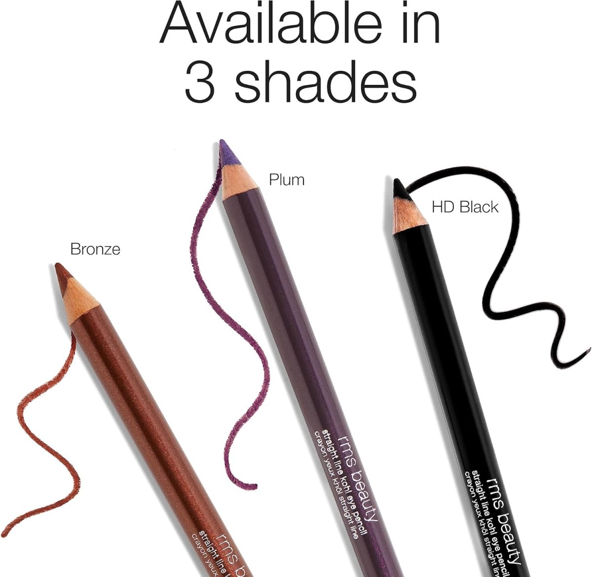 ⁦Straight Line Kohl Eye Pencil - HD Black by RMS Beauty for Women - 0.038 oz Eye Pencil⁩ - الصورة ⁦8⁩
