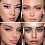 ⁦Yawamica Half Lashes Natural Look Fluffy False Eyelashes Wispy 4 Styles Cat Eye Lashes 3D Natural Volume Accent Lashes 20 Pairs Pack by⁩ - الصورة ⁦6⁩