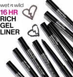 ⁦wet n wild Breakup Proof Gel Eyeliner - Retractable, Waterproof, Smudge-Resistant - Cruelty-Free & Vegan - Brick Brown⁩ - الصورة ⁦2⁩