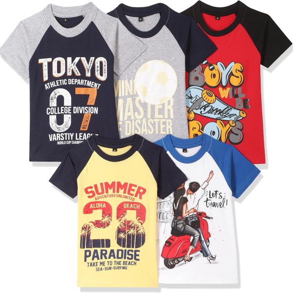 T2F Boys Boys Tshirt T-Shirt