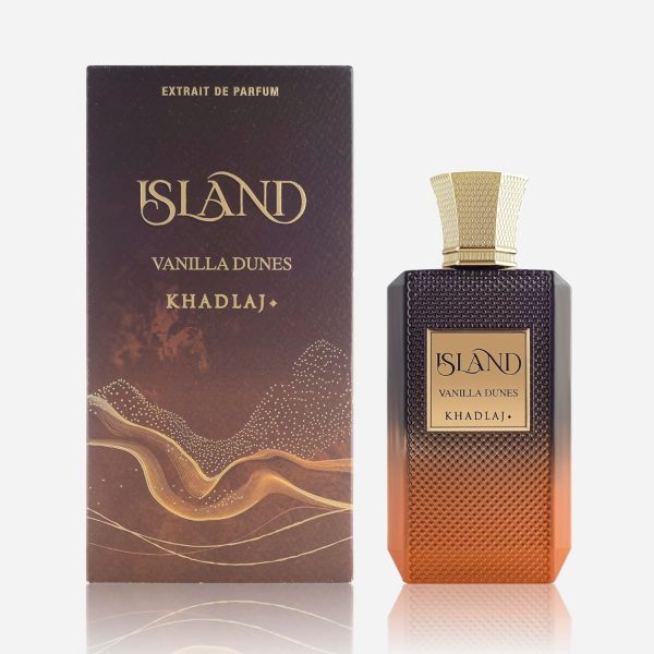 عطر ايلاند فانيلا ديونز للرجال من خدلاج، اكستريت دي بارفان، 100 مل
