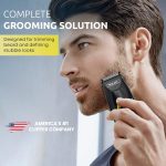 ⁦WAHL Extreme Grip 4-in-1 Multi-Grooming Trimmer for Men | High-Performance Stainless-Steel Blades | 12 Guide Combs with Adjustable Lengths (0.5mm-11mm) | 120 Min Runtime (9893-1927)⁩ - الصورة ⁦3⁩