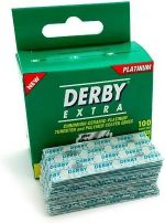 ⁦Derby Extra Double Edge Safety Razor Blades - Pack of 100 Blades⁩ - الصورة ⁦3⁩