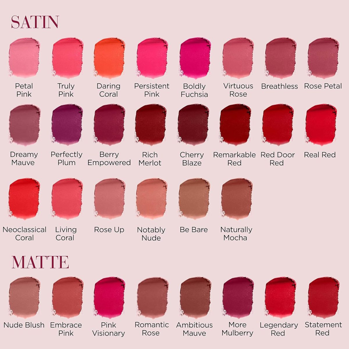 ⁦Elizabeth Arden Lip Color Lipstick - Rose Up 4GM⁩ - الصورة ⁦5⁩