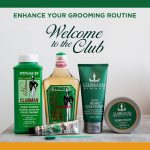 ⁦Clubman Pinaud Mustache Wax for Men – Strong Hold Moustache Wax for Styling, Includes Brush & Comb, Black, 0.5 oz⁩ - الصورة ⁦6⁩