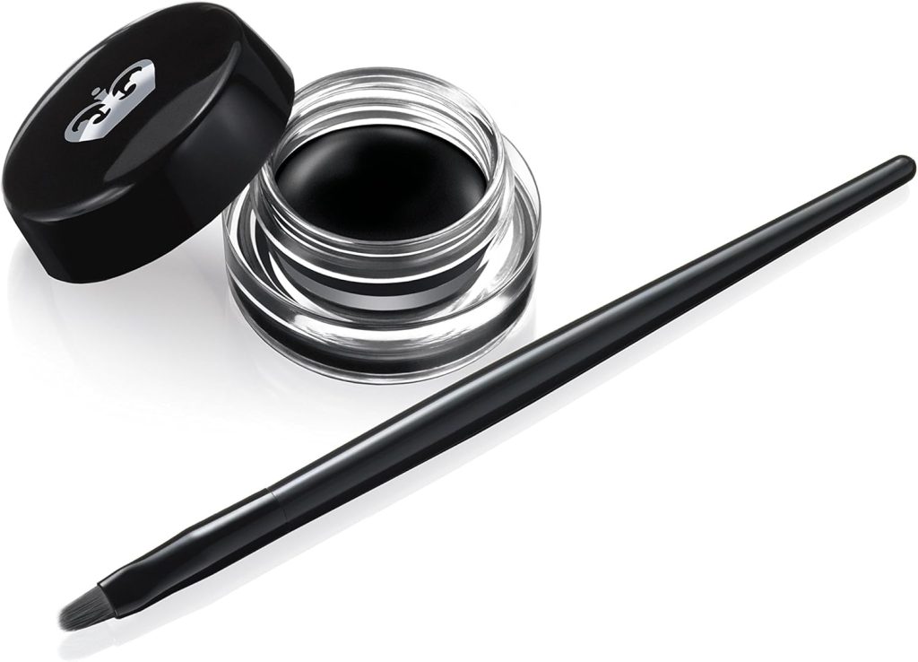 Rimmel London Scandaleyes Gel Eyeliner, Waterproof, Buildable, Long-Wearing, 001, Black, 0.04oz