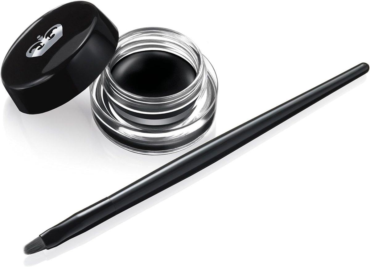 Rimmel London Scandaleyes Gel Eyeliner, Waterproof, Buildable, Long-Wearing, 001, Black, 0.04oz