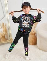 ⁦DONWEN Girls Girl Clothes toddler girl clothes⁩ - الصورة ⁦2⁩