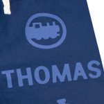 ⁦Thomas & Friends Boys' T-Shirt and Shorts Set Blue 7⁩ - الصورة ⁦5⁩