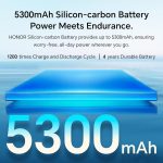 ⁦Honor 400 Pro DUAL-SIM 512GB ROM + 12GB RAM (GSM Only | No CDMA) Factory Unlocked 5G Smartphone (Lunar Grey) - International Version⁩ - الصورة ⁦8⁩