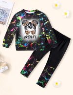 ⁦DONWEN Girls Girl Clothes toddler girl clothes⁩ - الصورة ⁦7⁩