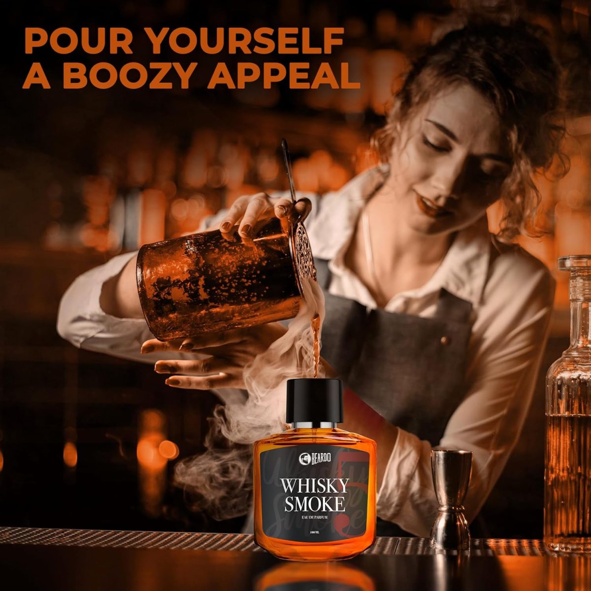 ⁦BD Whiskey Smoke Perfume 100ml⁩ - الصورة ⁦5⁩