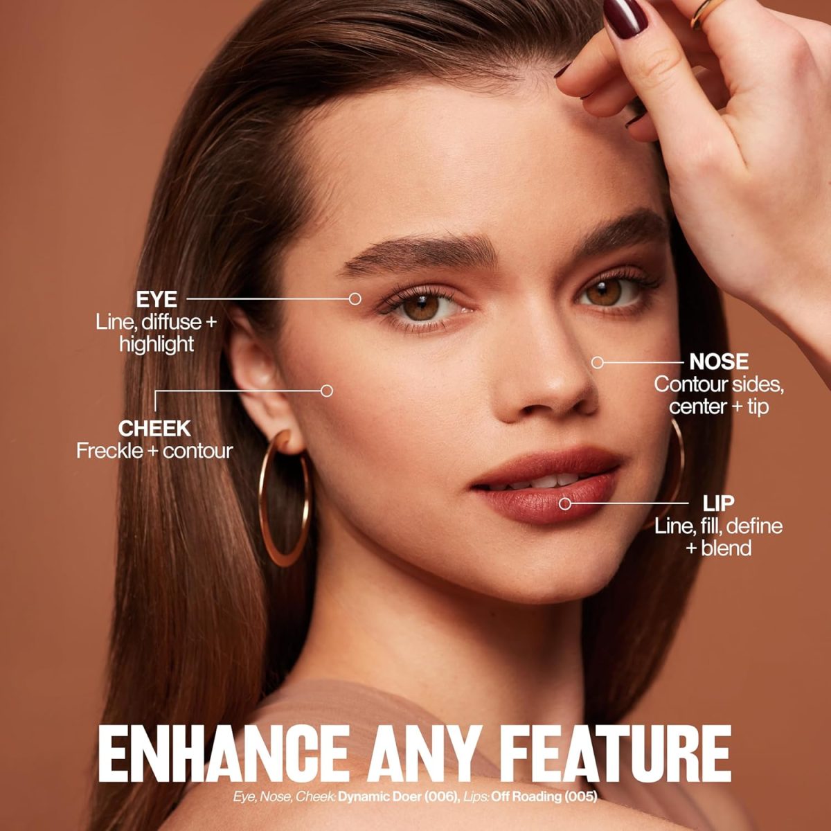 ⁦Revlon ColorStay Multi-Liner Tone Off Roading 1g⁩ - الصورة ⁦11⁩