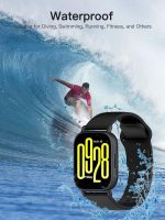 ⁦4 Pcs Silicone Strap Compatible with Xiaomi Redmi Watch 5 Active/5 Lite Women's Straps, Replacement Strap for Redmi Watch 5 Active/5 Lite⁩ - الصورة ⁦4⁩