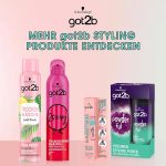 ⁦got2b Bye Bye Bye Baby Hair Mascara Brush (16 ml), Baby Hair Fixing Brush Gives a Shiny Finish, Feather-Light and Non-Greasy, Also for on the Go⁩ - الصورة ⁦5⁩