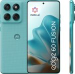 Motorola Edge 60 Fusion Dual-SIM 256GB ROM + 8GB RAM (GSM Only | No CDMA) Factory Unlocked 5G Smartphone (Pantone Amazonite) - International Version