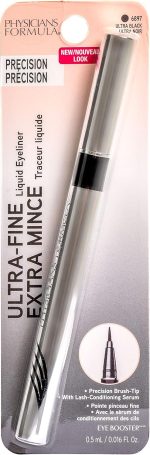 ⁦Physicians Formula Ultra-Fine Liquid Eyeliner Dark Brown, Dermatologist Approved⁩ - الصورة ⁦7⁩