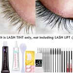⁦Libeauty Black Lash Tint Kit, Keratin Black Eyelash Dye and Eyebrow Tint, 6 Week Voluminous Brow Tint, Tinting Look For Lash Perm/Lift/Lamination Treatment (Black Eyelash Tint Kit Only)⁩ - الصورة ⁦4⁩