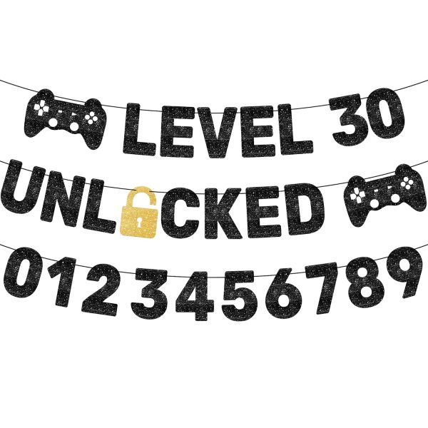 Black Level 30 Unlocked Banner