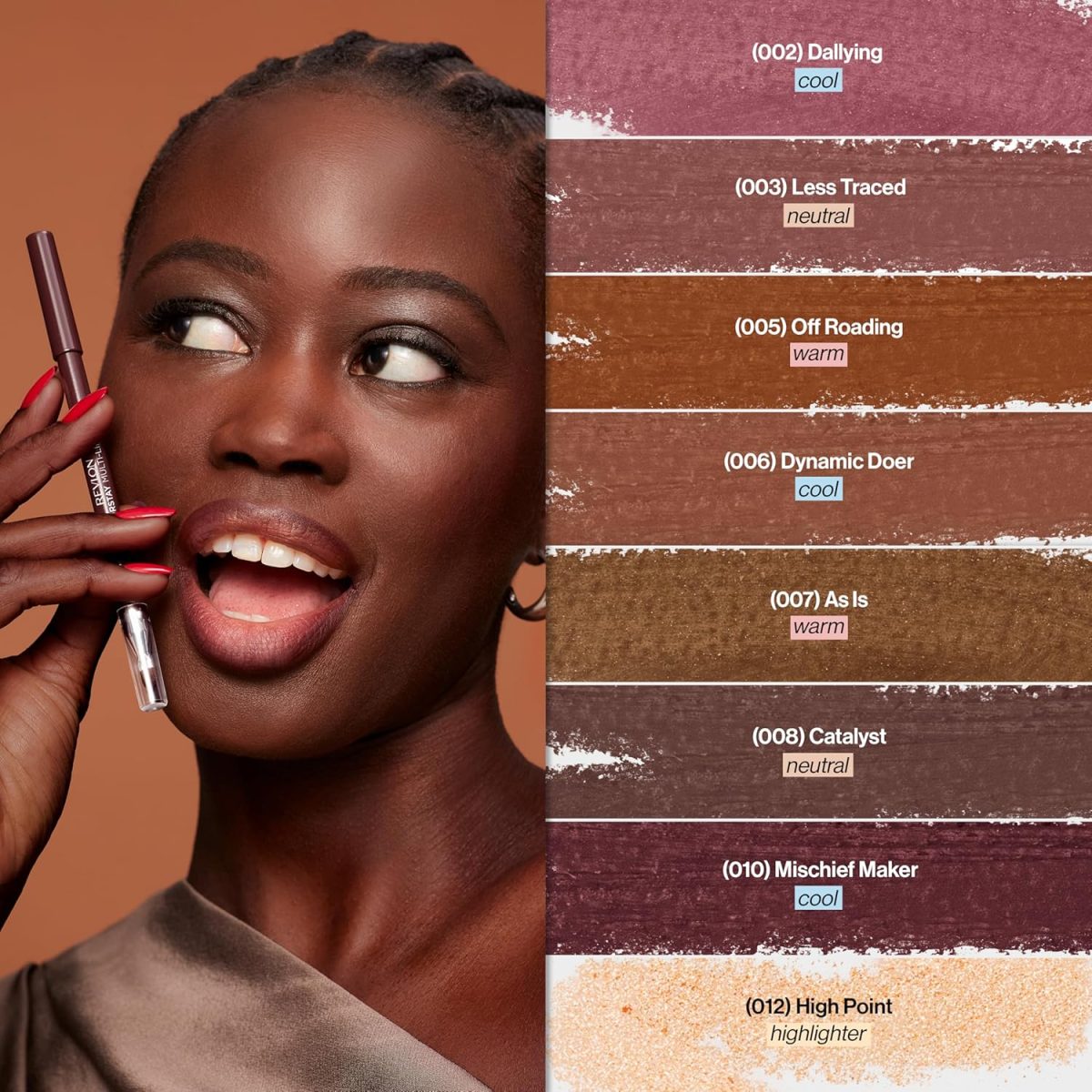 ⁦Revlon ColorStay Multi-Liner Tone Off Roading 1g⁩ - الصورة ⁦10⁩