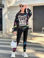 ⁦DONWEN Girls Girl Clothes toddler girl clothes⁩ - الصورة ⁦3⁩