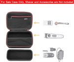 ⁦RLSOCO Case for Braun Beard Trimmer Series 3/5/9/7 - BT3222,BT3410,BT3440,BT3941,BT5440,BT9441,BT7240,BT7040,BT9420,BT7350 & All-In-One Trimmer MGK3410,MGK3440,MGK5245,MGK7490,MGK7221,MGK7331,MGK7420⁩ - الصورة ⁦2⁩