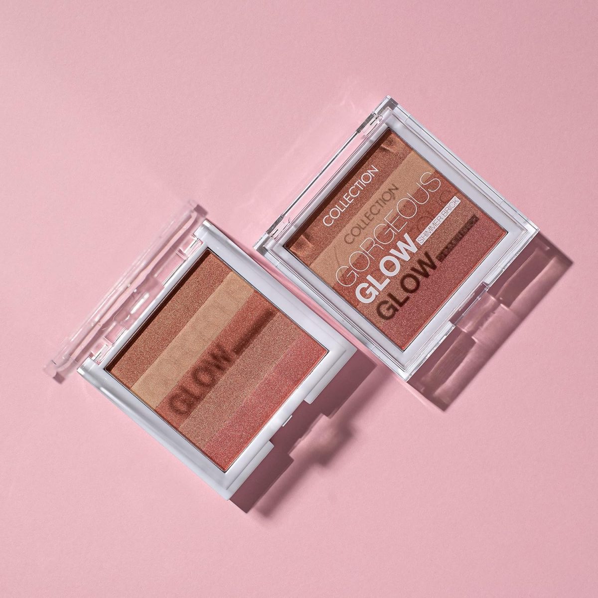 ⁦Collection Cosmetics Gorgeous Glow Blush Block, Blush Powder Kit⁩ - الصورة ⁦4⁩