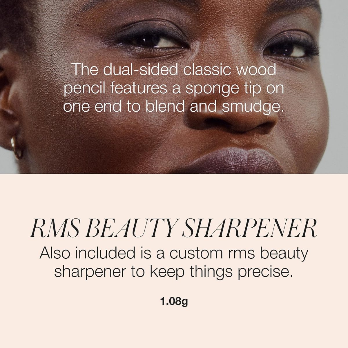 ⁦Straight Line Kohl Eye Pencil - HD Black by RMS Beauty for Women - 0.038 oz Eye Pencil⁩ - الصورة ⁦7⁩