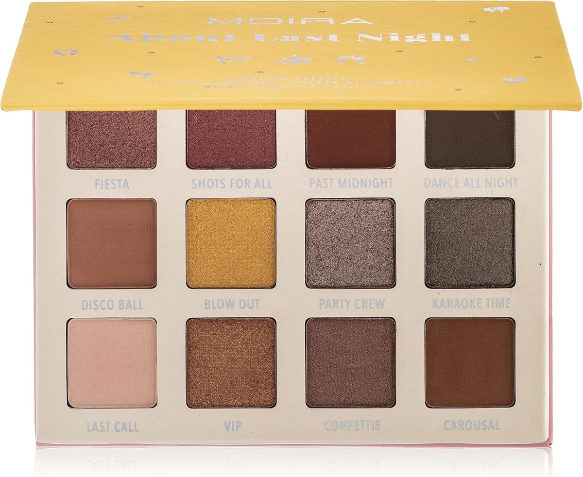 WEP003 About Last Night Eyeshadow Palette
