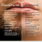 ⁦Electric Pre-Shave and Aftershave Lotion Cream - Ideal for a Close Shave - Smooth and Irritation-Free Balm Freelette (125 ml (Pack of 1), Mint/Bergamote)⁩ - الصورة ⁦4⁩