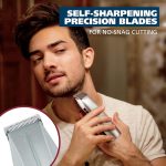 ⁦Wahl Mustache and Beard Trimmer with Bonus Trimmer #5537-420⁩ - الصورة ⁦2⁩