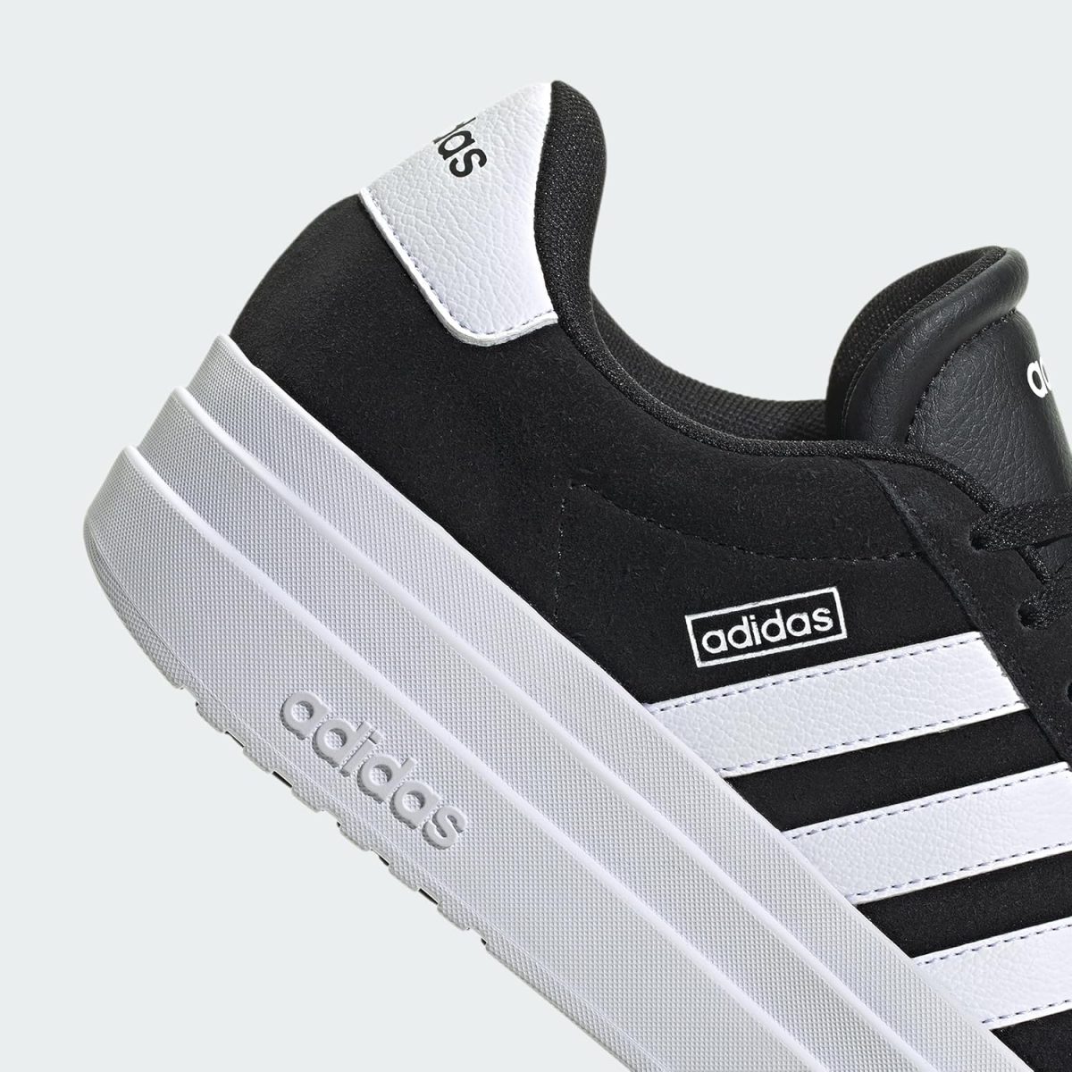 ⁦adidas VL Court Bold Shoes Leather Upper⁩ - الصورة ⁦4⁩