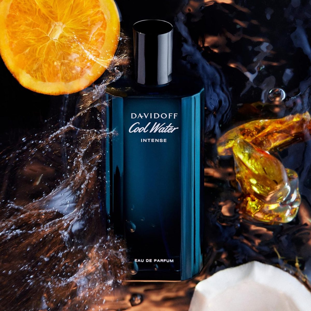 ⁦Davidoff Cool Water Intense Perfume for Men Eau De Parfum 40ML⁩ - الصورة ⁦2⁩