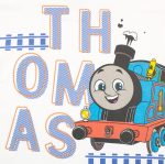 ⁦Thomas & Friends Boys' T-Shirt and Shorts Set Blue 7⁩ - الصورة ⁦3⁩