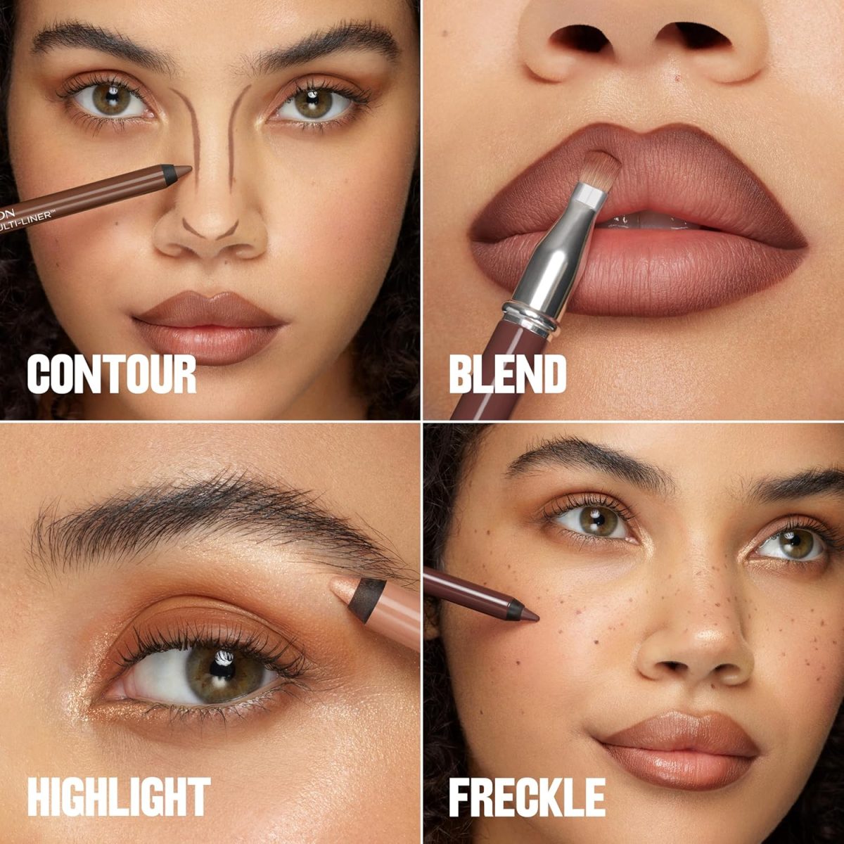 ⁦Revlon ColorStay Multi-Liner Tone Off Roading 1g⁩ - الصورة ⁦4⁩