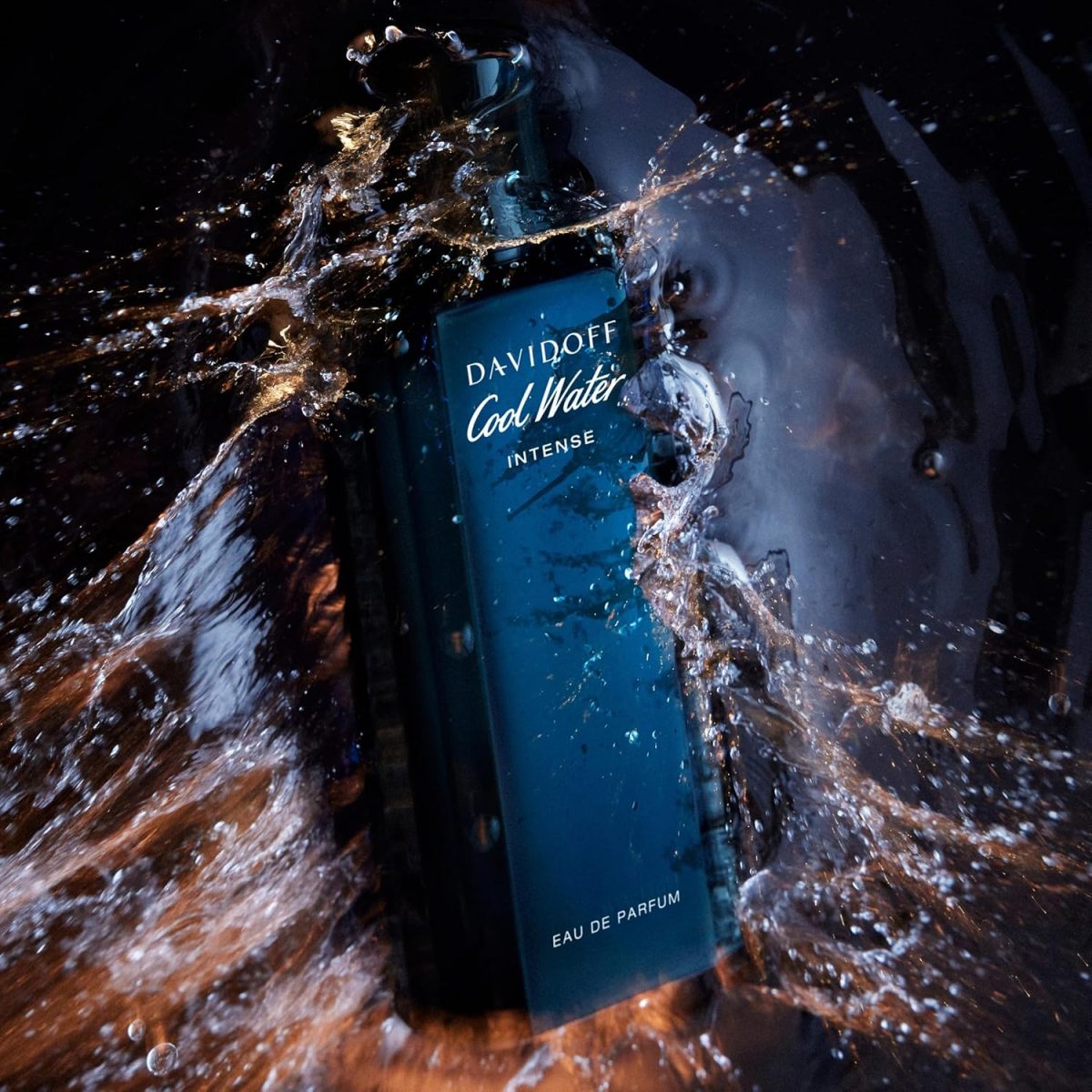 ⁦Davidoff Cool Water Intense Perfume for Men Eau De Parfum 40ML⁩ - الصورة ⁦3⁩