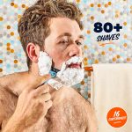 ⁦Dollar Shave Club | 4 Blade Club Series Razor Refill Cartridges, 16 Count | Precision Cut Stainless Steel Blades | NOT COMPATIBLE WITH HERITAGE/EXECUTIVE RAZOR HANDLES⁩ - الصورة ⁦3⁩