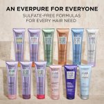 ⁦L'Oréal Paris EverPure Moisture Sulfate Free Shampoo and Conditioner for Color-Treated Hair, 8.5 Ounce (Set of 2)⁩ - الصورة ⁦7⁩