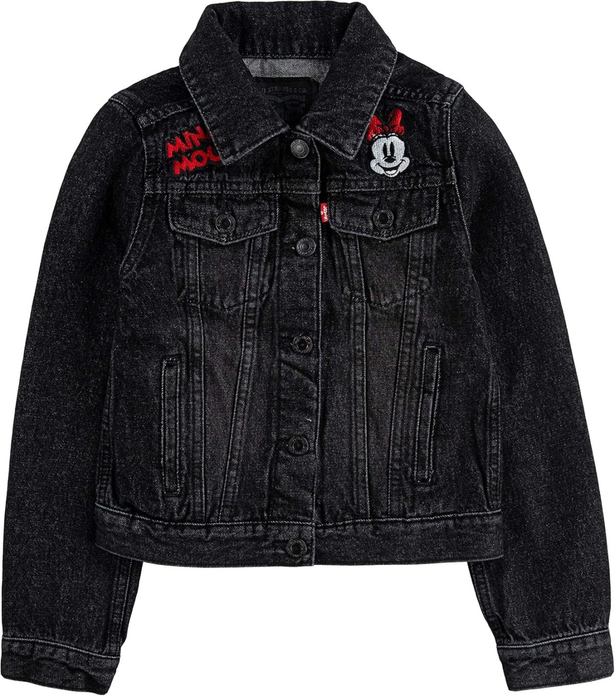 Levi's girls Denim Trucker Jacket Denim Trucker Jacket (pack of 1)