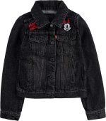 Levi's girls Denim Trucker Jacket Denim Trucker Jacket (pack of 1)