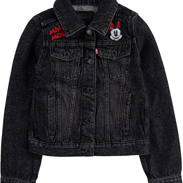 Levi's girls Denim Trucker Jacket Denim Trucker Jacket (pack of 1)