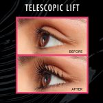 ⁦L’Oréal Paris Cosmetics Telescopic Lift Waterproof Mascara, Lengthening and Volumizing Eye Makeup, Lash Lift with Up to 36HR Wear, Black, 0.33 Fl Oz⁩ - الصورة ⁦5⁩