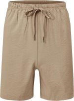 ⁦MoFiz Boys Boys Linen Short Sets Boys short set⁩ - الصورة ⁦5⁩