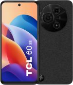TCL 60SE Dual SIM 512GB ROM + 8GB RAM (GSM Only | No CDMA) Factory Unlocked 4G/LTE Smartphone (Obsidian Black) - International Version