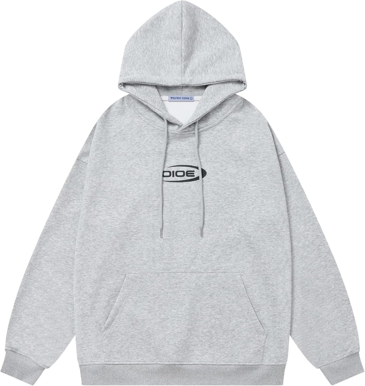 ⁦Aelfric Eden Women's Y2k Hoodies Boxing Graphic Sweatshirts Long Sleeve Oversized Hoodies Fall Fashion outfits⁩ - الصورة ⁦2⁩