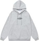 ⁦Aelfric Eden Women's Y2k Hoodies Boxing Graphic Sweatshirts Long Sleeve Oversized Hoodies Fall Fashion outfits⁩ - الصورة ⁦2⁩