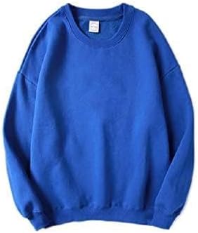 HOT BODY Womens Hoodies Women Solid Color Farseeing Sleeve Oversized Hoodie Sweatshirt Ladies Streetwear Slouch Pullover Jumper Tops6 Colours (Color : OneColor, Size : L)