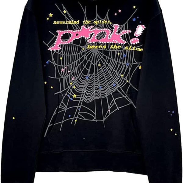JINZIYINZI Womens Men Full Zip Up Spider Graphic Hoodies Y2k 2023 Goth Designer Rhinestone Oversized Jacket Streetwear