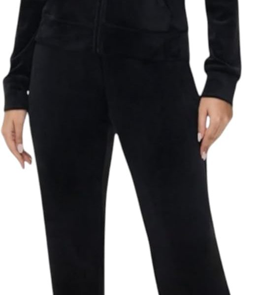 Juicy Couture Women's Bling Velour Hoodie