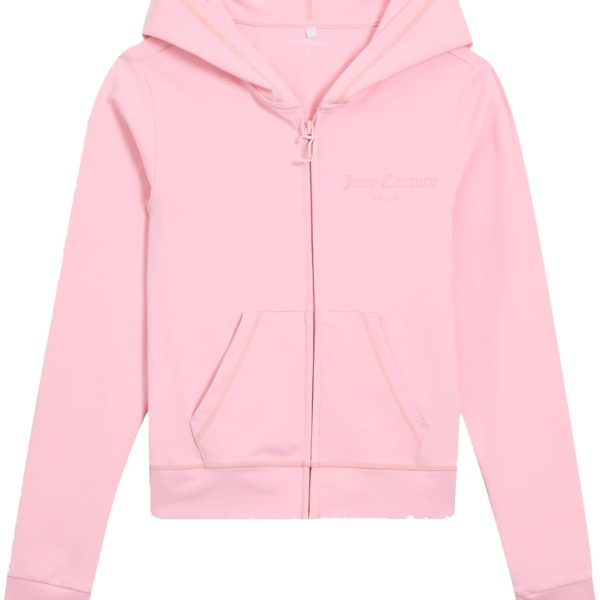 Juicy Couture womens Ennis Hoodie Kapuzensweatjacke, Sweatjacke mit Kapuze und Reißverschluss in Verschiedenen Farben Hooded Sweatshirt